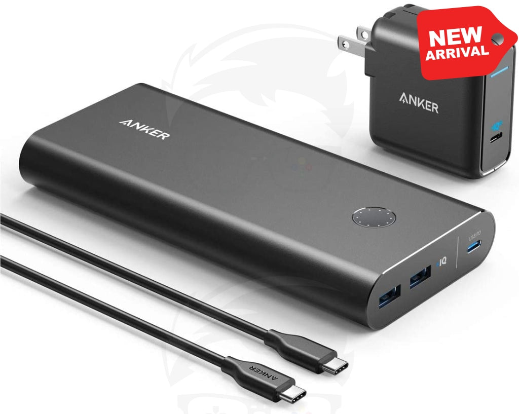 Anker PowerCore+ 26800mAh PD 45W with 60W PD Charger Anker PowerCore+ 26800mAh PD 45W with 60W PD Charger